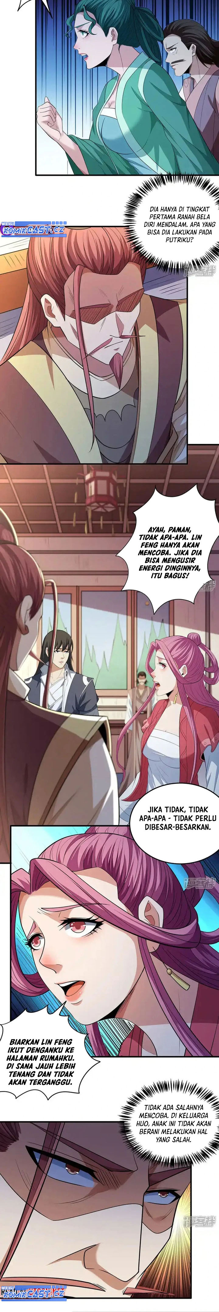 God of Martial Arts Chapter 678 Gambar 10